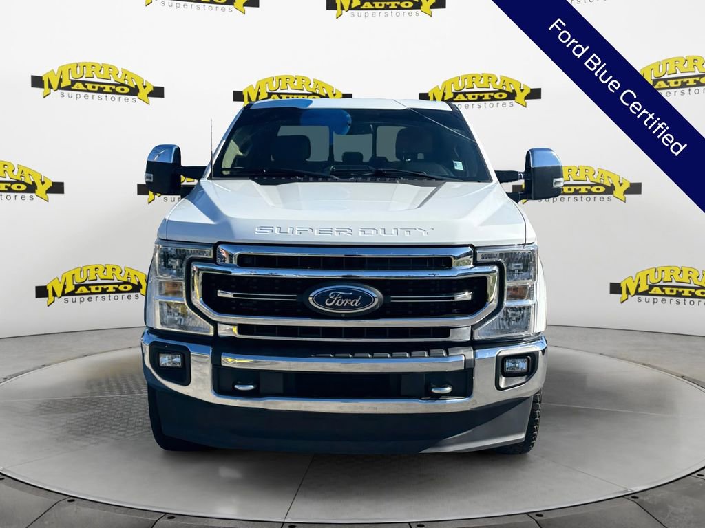 Certified 2022 Ford F350 Lariat w/ Chrome Package AWD/4WD image 11