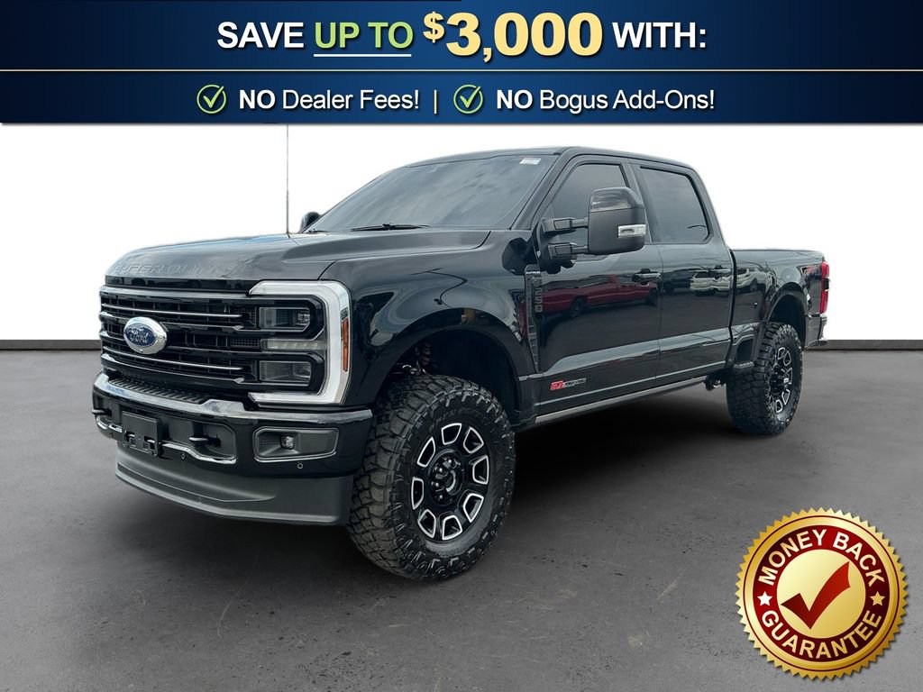 Certified 2026 Ford F250 Platinum AWD/4WD 360° Tour