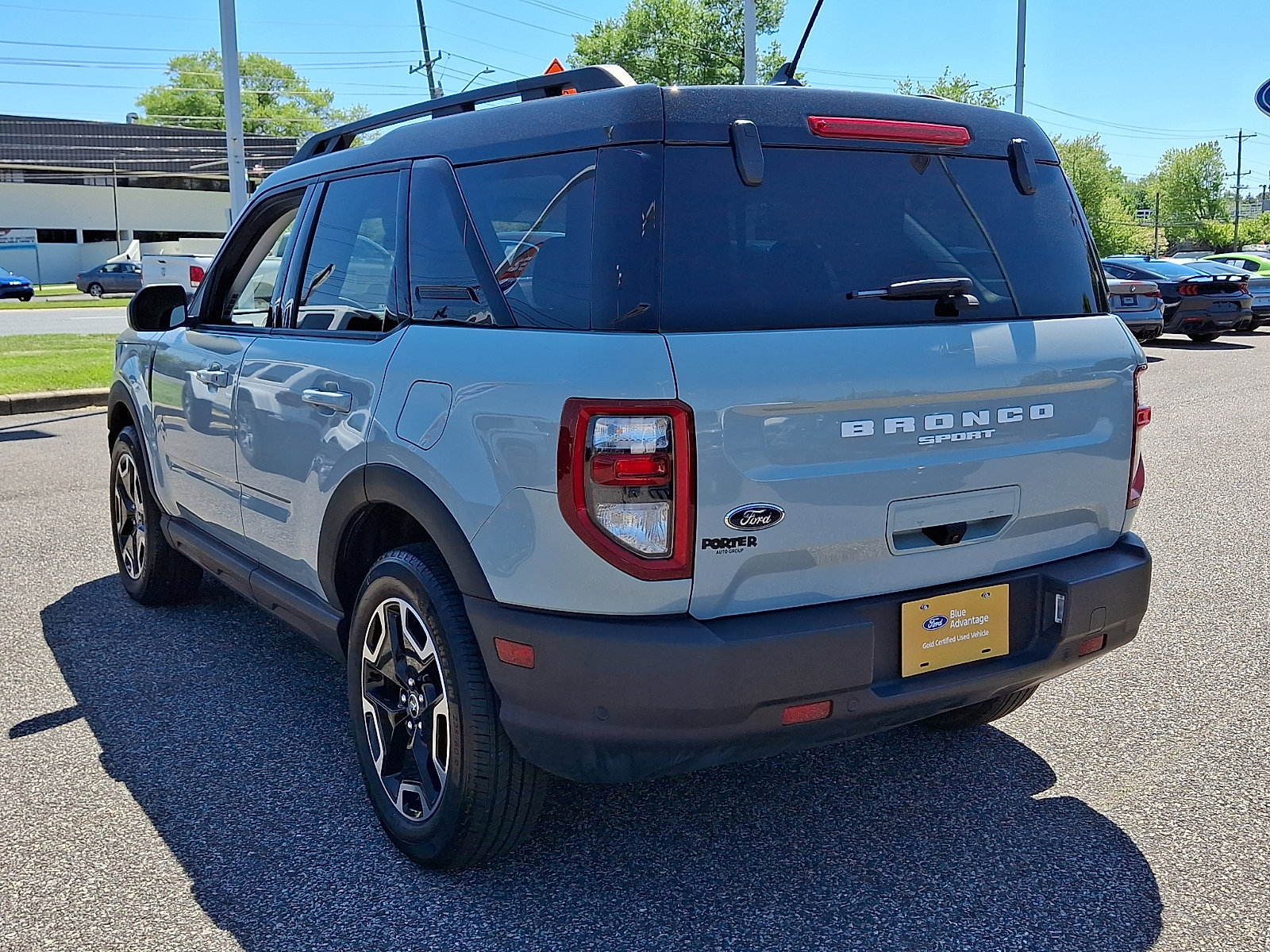 Certified 2023 Ford Bronco Sport Outer Banks w/ Tech Package AWD/4WD image 8