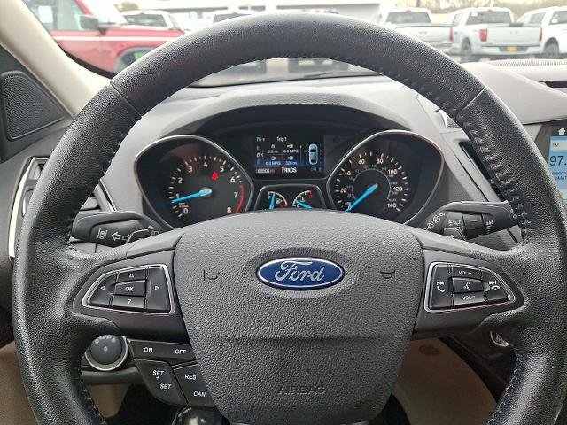 Certified 2017 Ford Escape Titanium w/ Equipment Group 301A FWD image 20