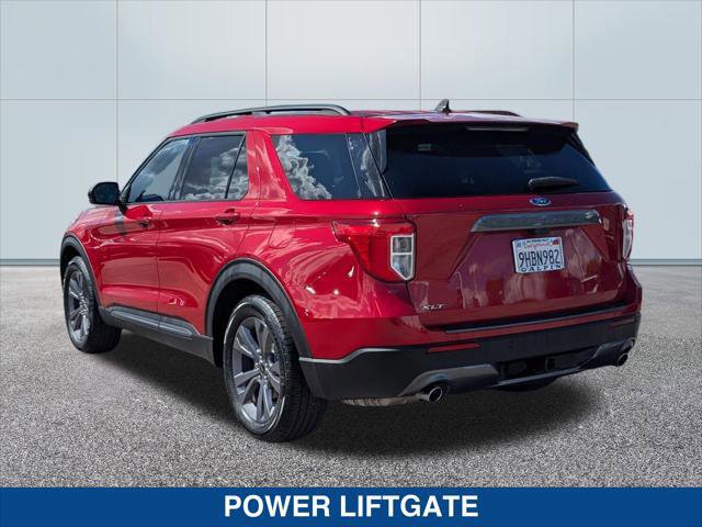 Certified 2023 Ford Explorer XLT w/ Equipment Group 202A RWD image 5