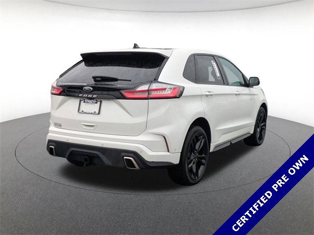 Certified 2022 Ford Edge ST w/ Equipment Group 401A image 4
