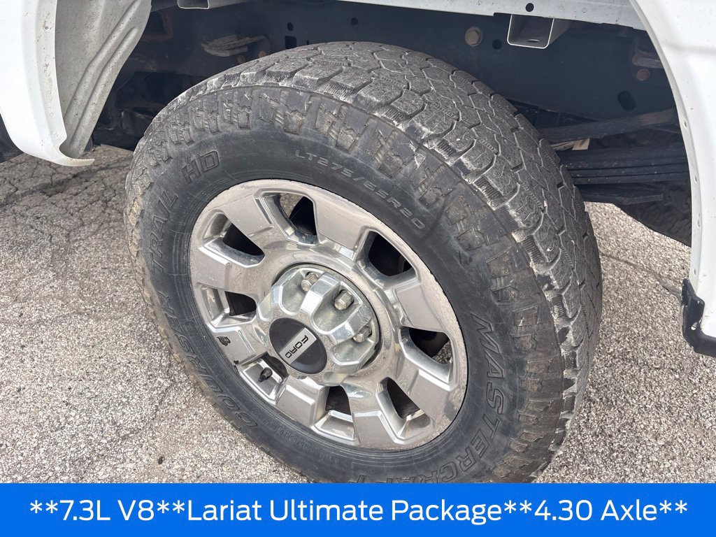Certified 2023 Ford F350 Lariat w/ Lariat Ultimate Package AWD/4WD image 21