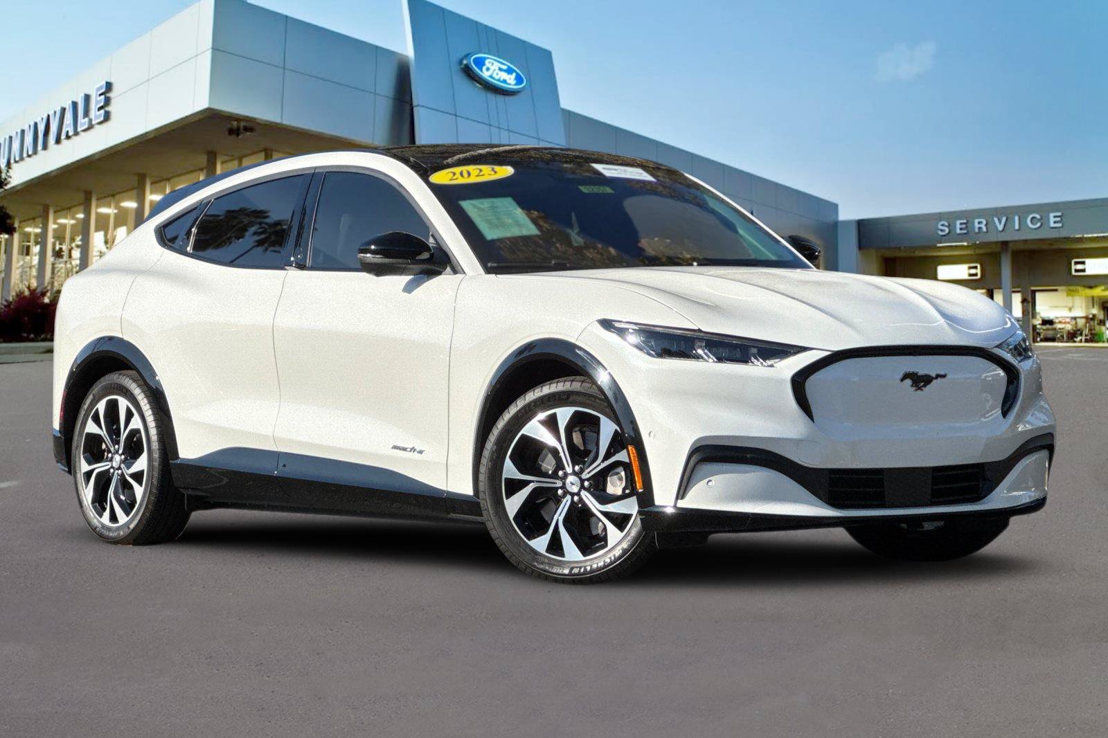 Certified 2023 Ford Mustang Mach-E Premium RWD image 2