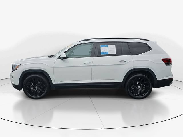 Used 2022 Volkswagen Atlas SE w/ Black Wheel Package FWD image 8