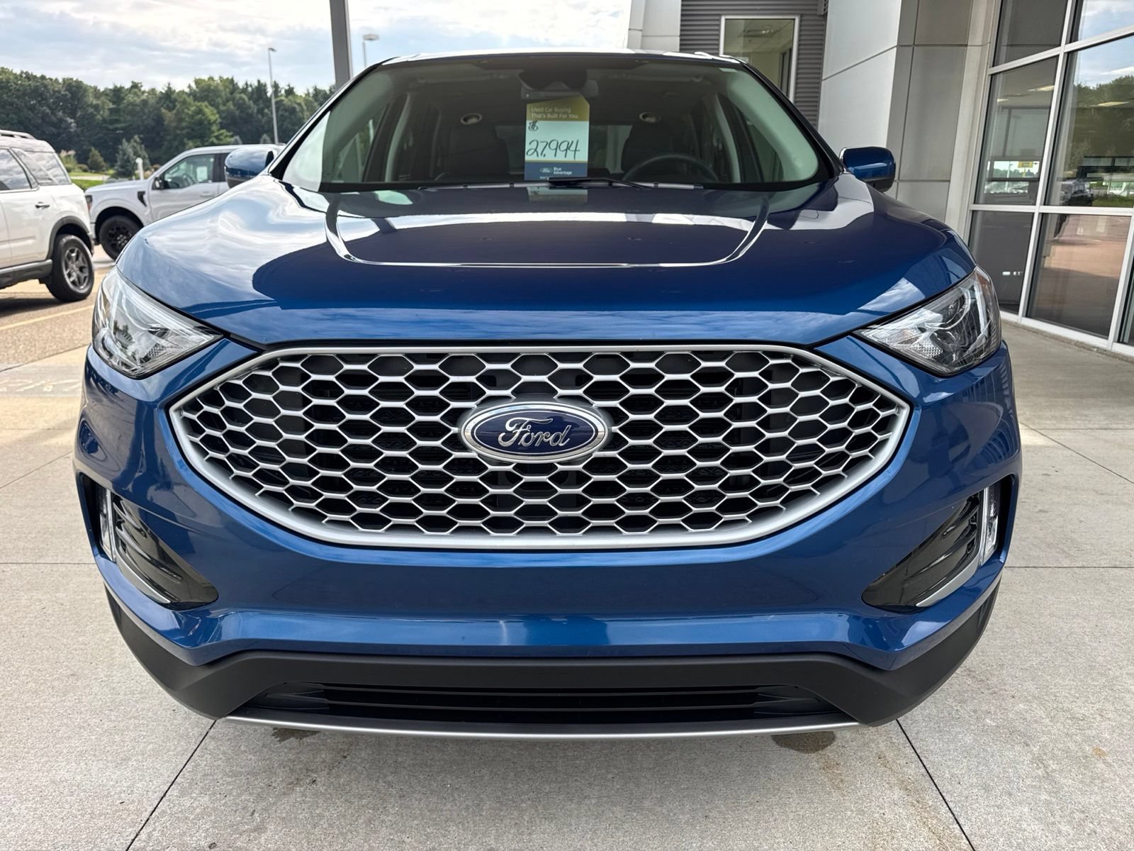 Certified 2024 Ford Edge SEL w/ Convenience Package AWD/4WD image 11