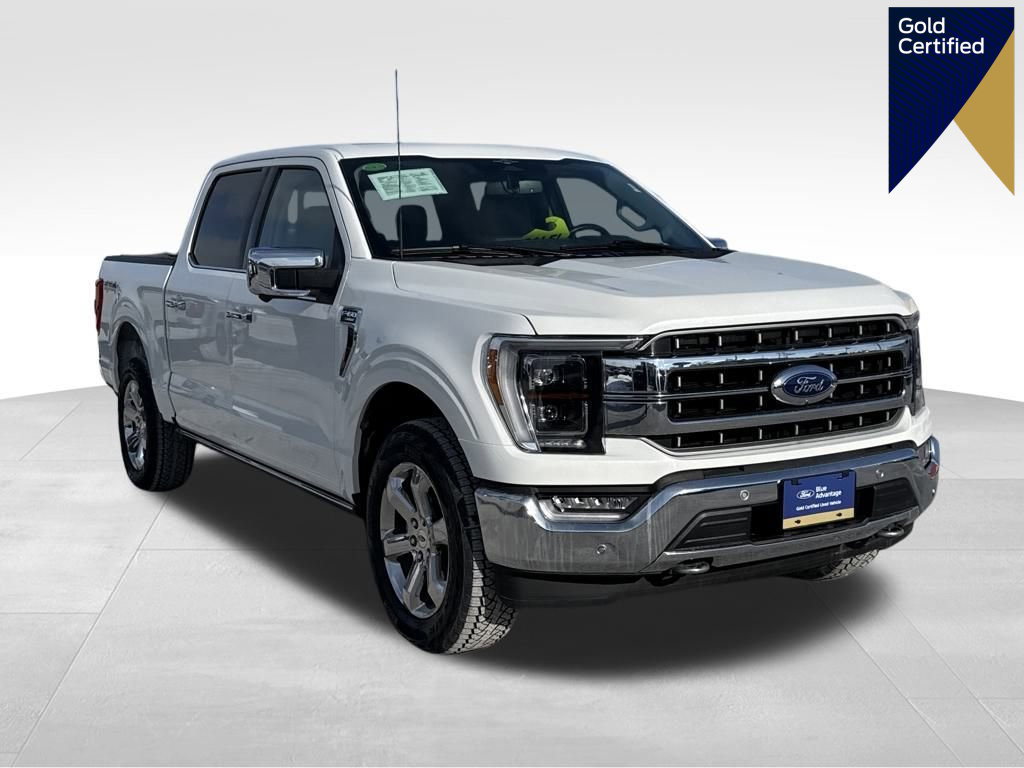 Certified 2023 Ford F150 Lariat w/ Equipment Group 502A High