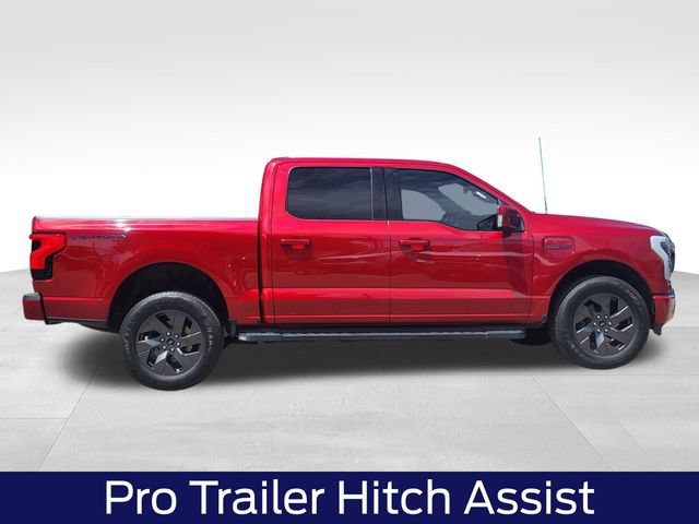 Certified 2023 Ford F150 Lightning Lariat w/ Tow Technology Package AWD/4WD image 11