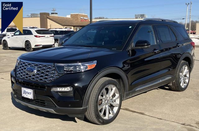 Certified 2021 Ford Explorer Platinum w/ Equipment Group 601A image 1