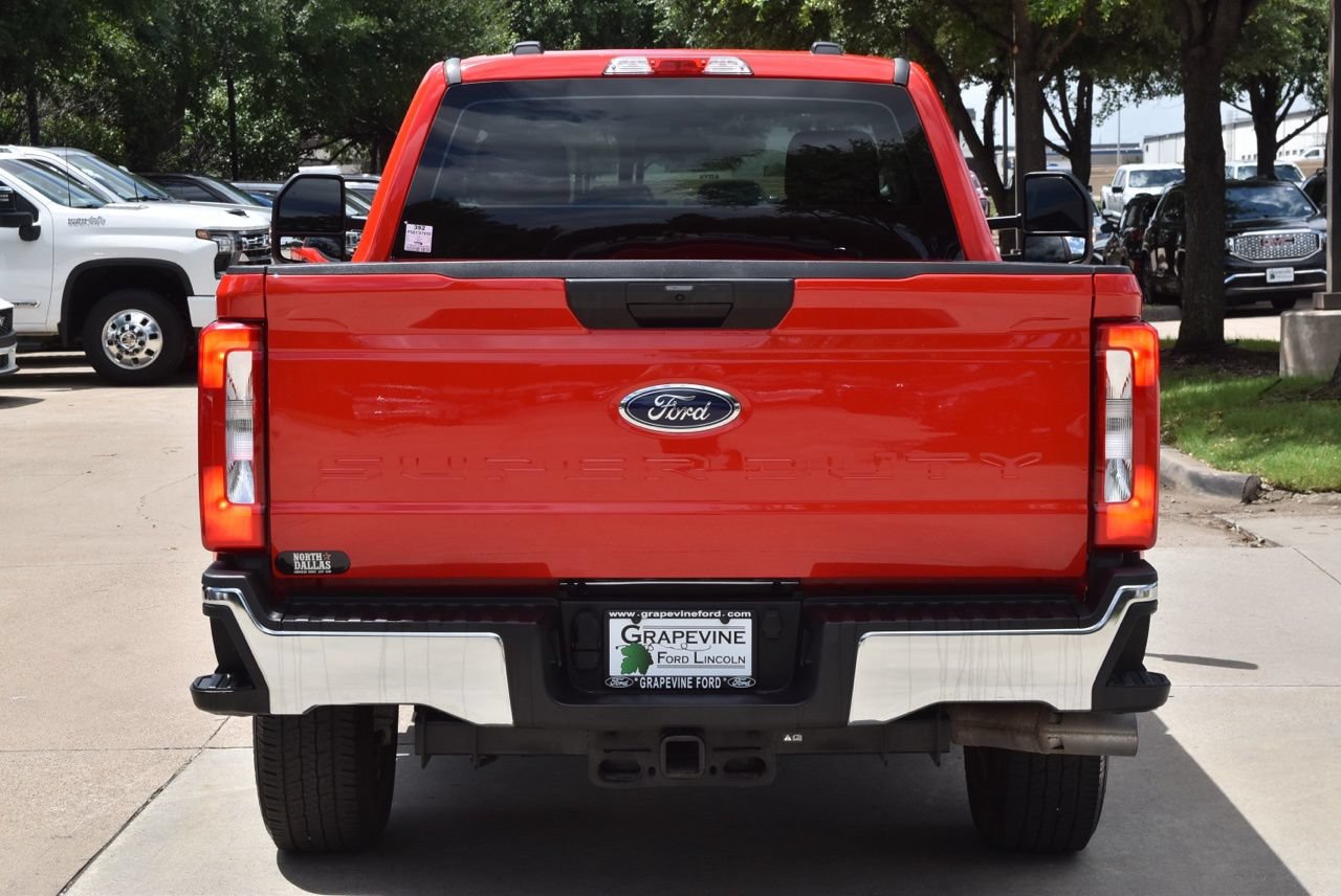 Certified 2025 Ford F350 XL w/ XL Chrome Package RWD image 9