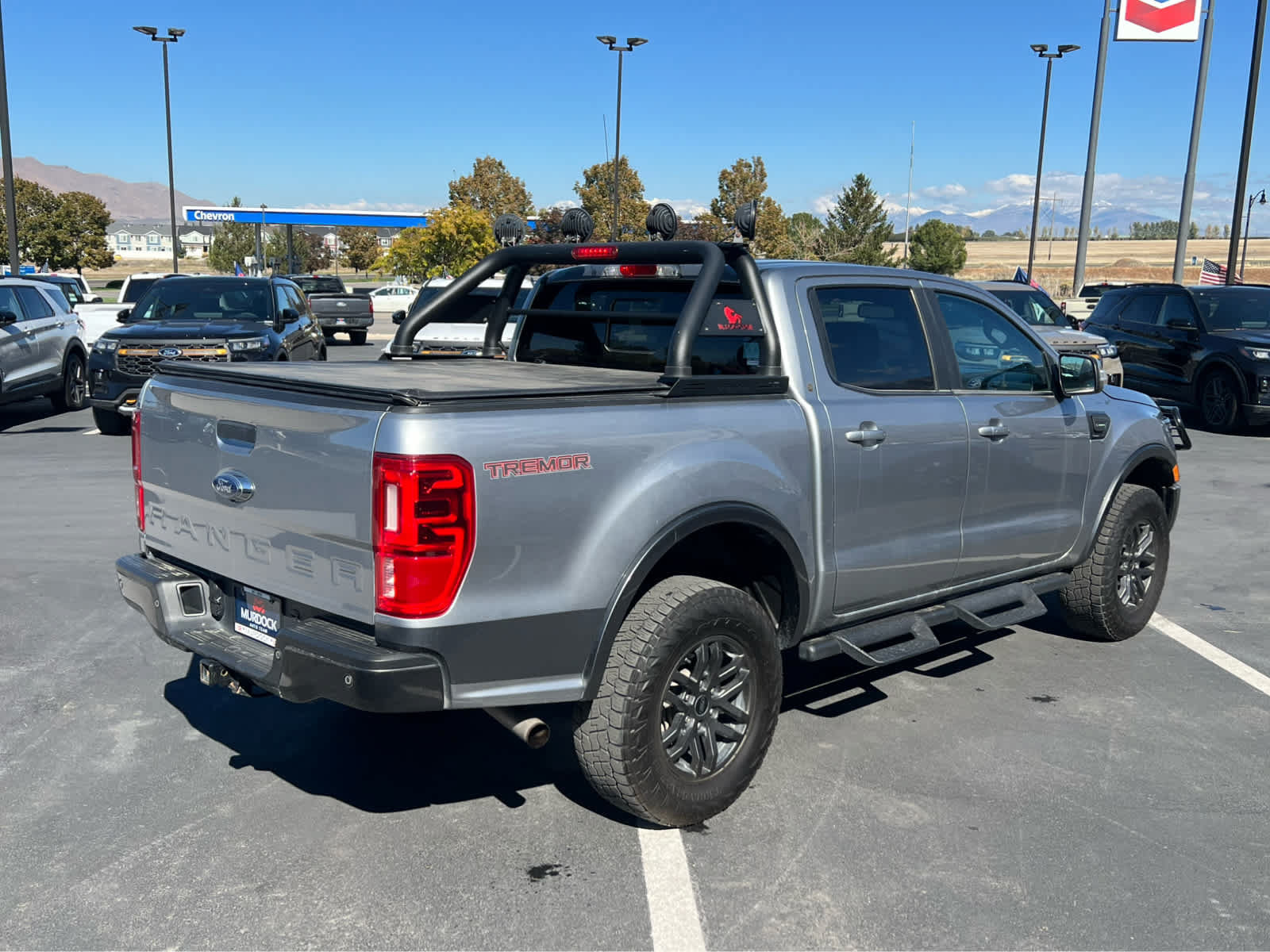 Certified 2023 Ford Ranger Lariat w/ Tremor Off-Road Package AWD/4WD image 7