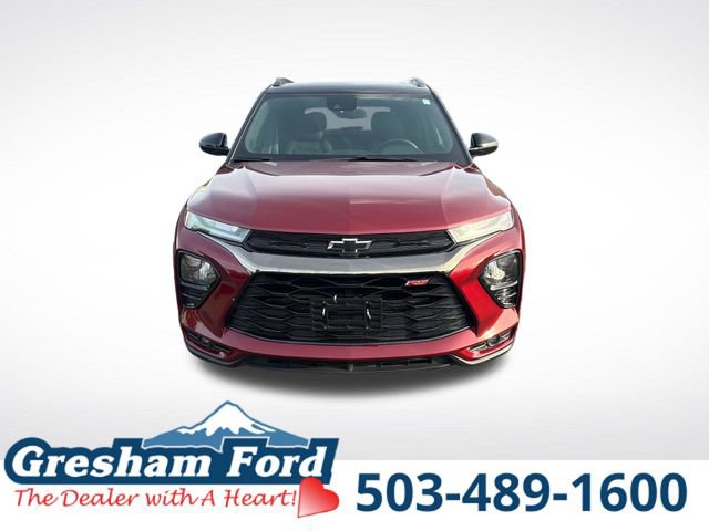 Used 2023 Chevrolet TrailBlazer RS AWD/4WD image 3