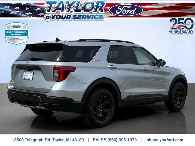 Certified 2023 Ford Explorer Timberline AWD/4WD image 4