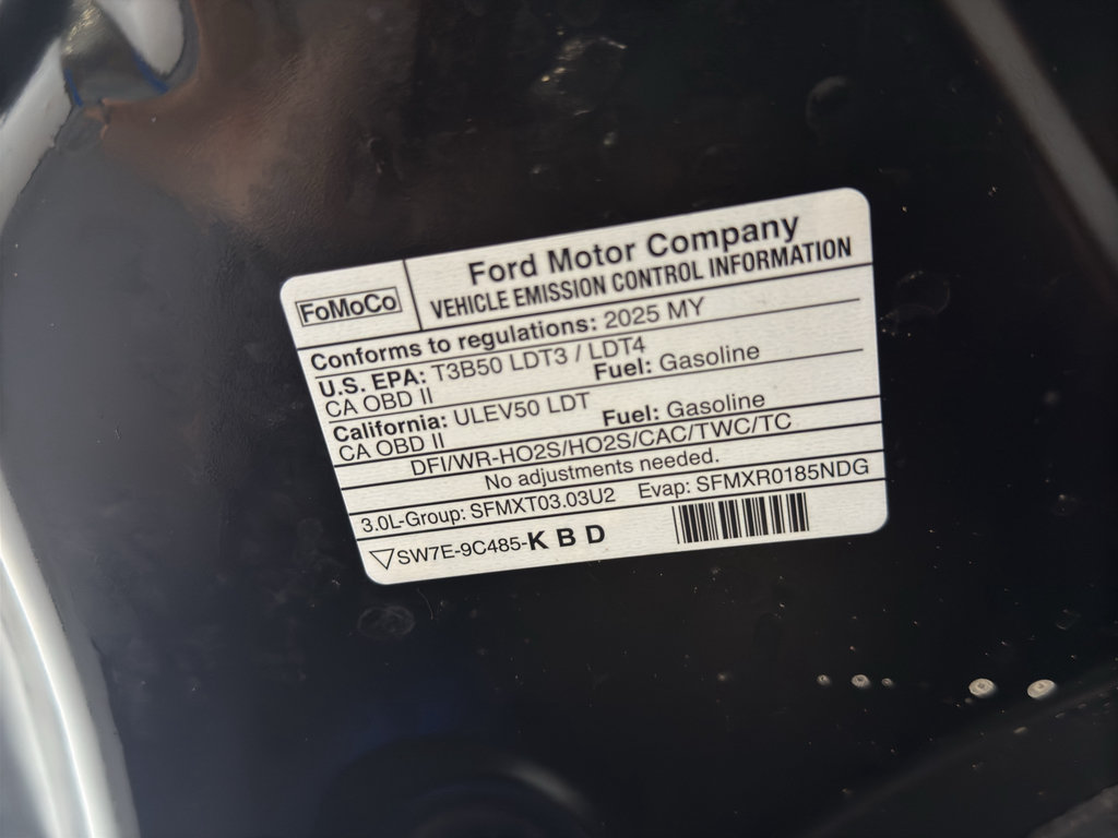 Certified 2025 Ford Explorer ST AWD/4WD image 41