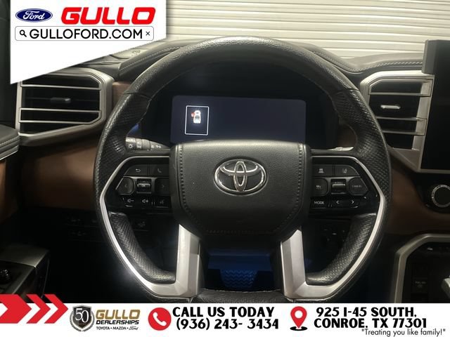 Used 2023 Toyota Tundra 1794 Edition w/ Advanced Package AWD/4WD image 13