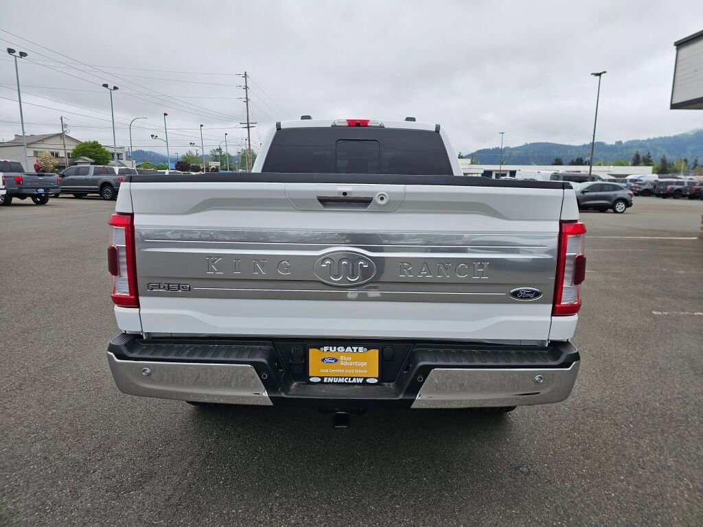 Certified 2022 Ford F150 King Ranch AWD/4WD image 8