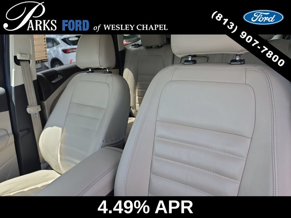 Certified 2017 Ford Escape SE w/ SE Leather Comfort Package FWD image 21