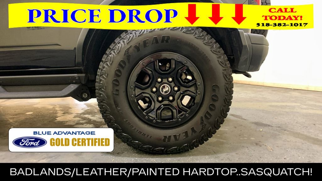 Certified 2025 Ford Bronco Badlands AWD/4WD image 21