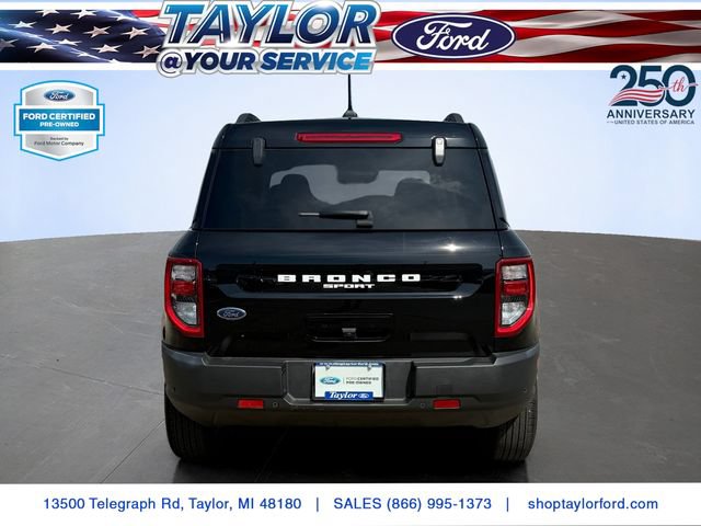 Certified 2023 Ford Bronco Sport Big Bend w/ Convenience Package AWD/4WD image 4