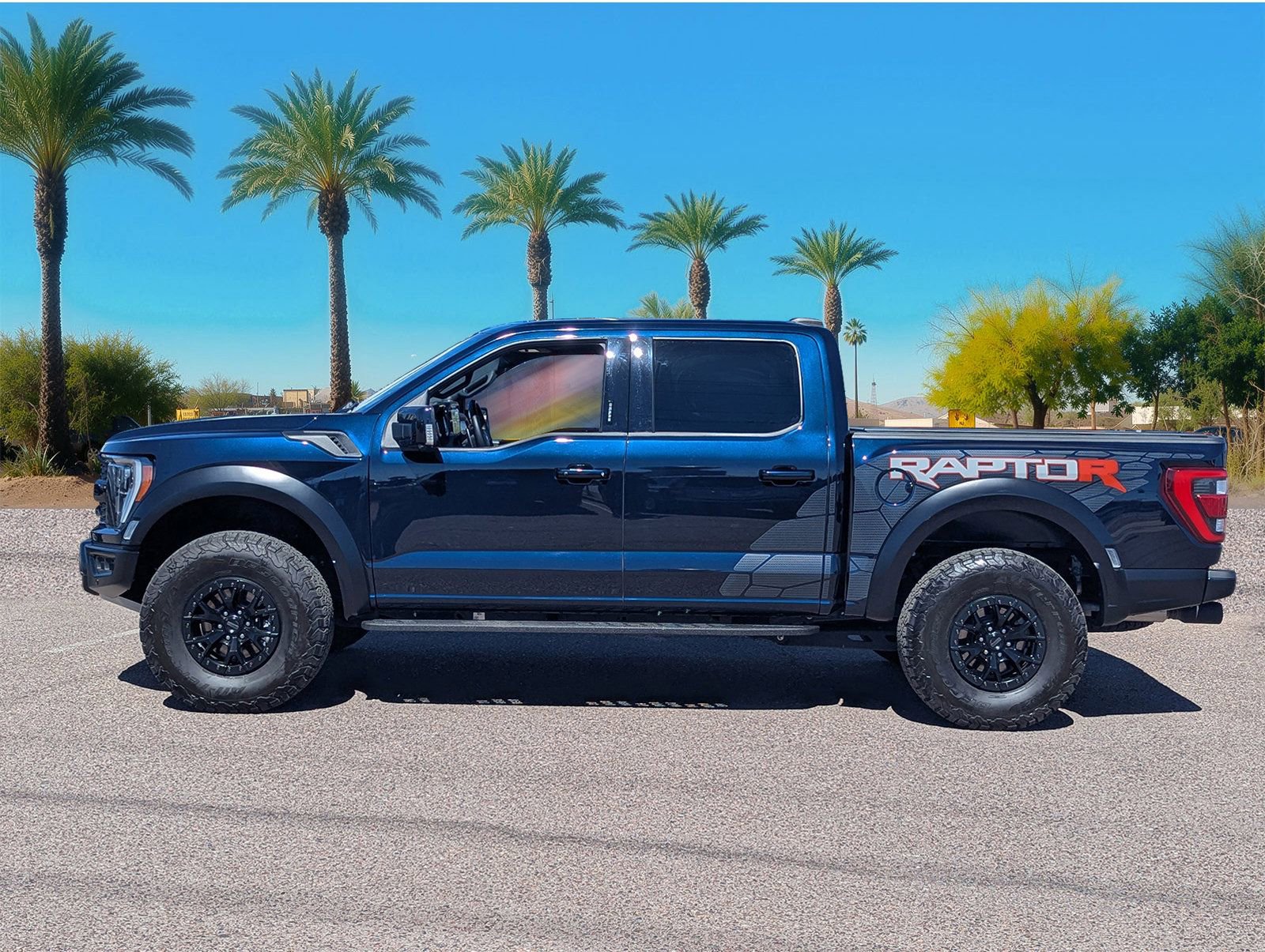 Certified 2023 Ford F150 Raptor w/ Equipment Group 802A Raptor R image 2