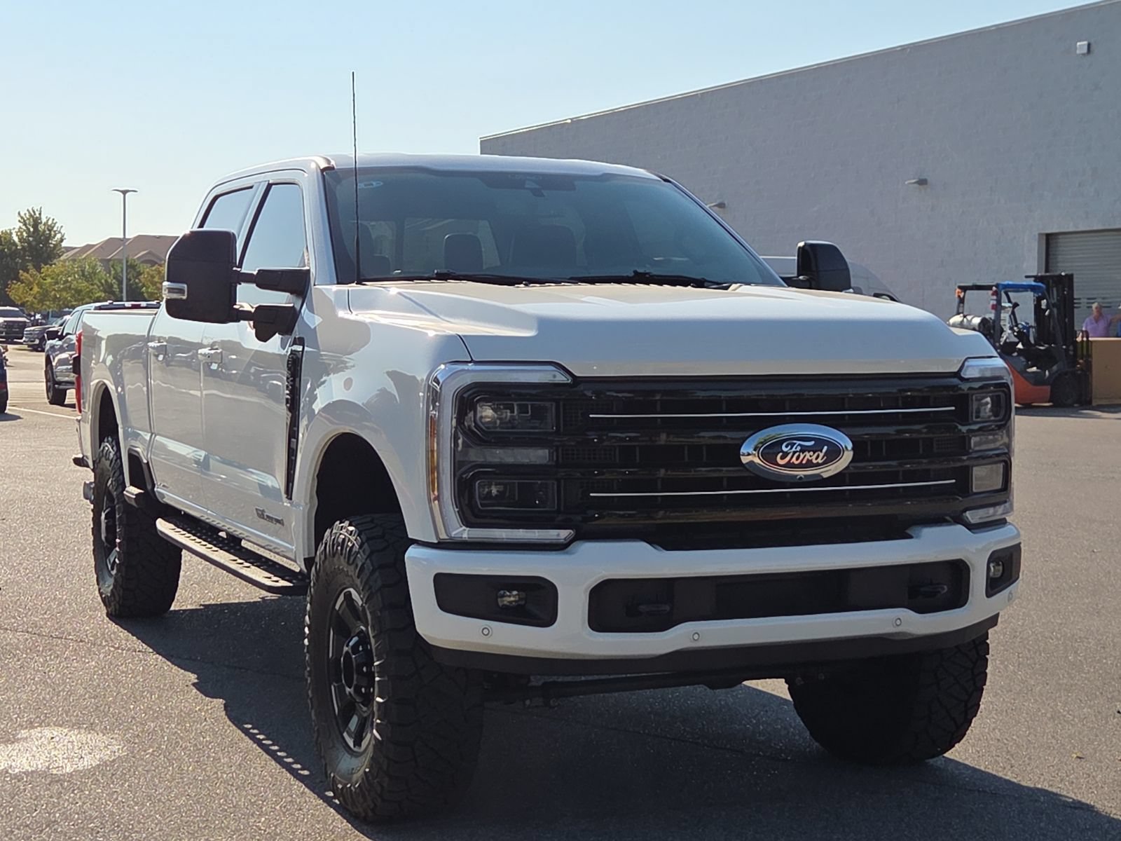Certified 2026 Ford F250 Platinum w/ Tremor Off-Road Package
