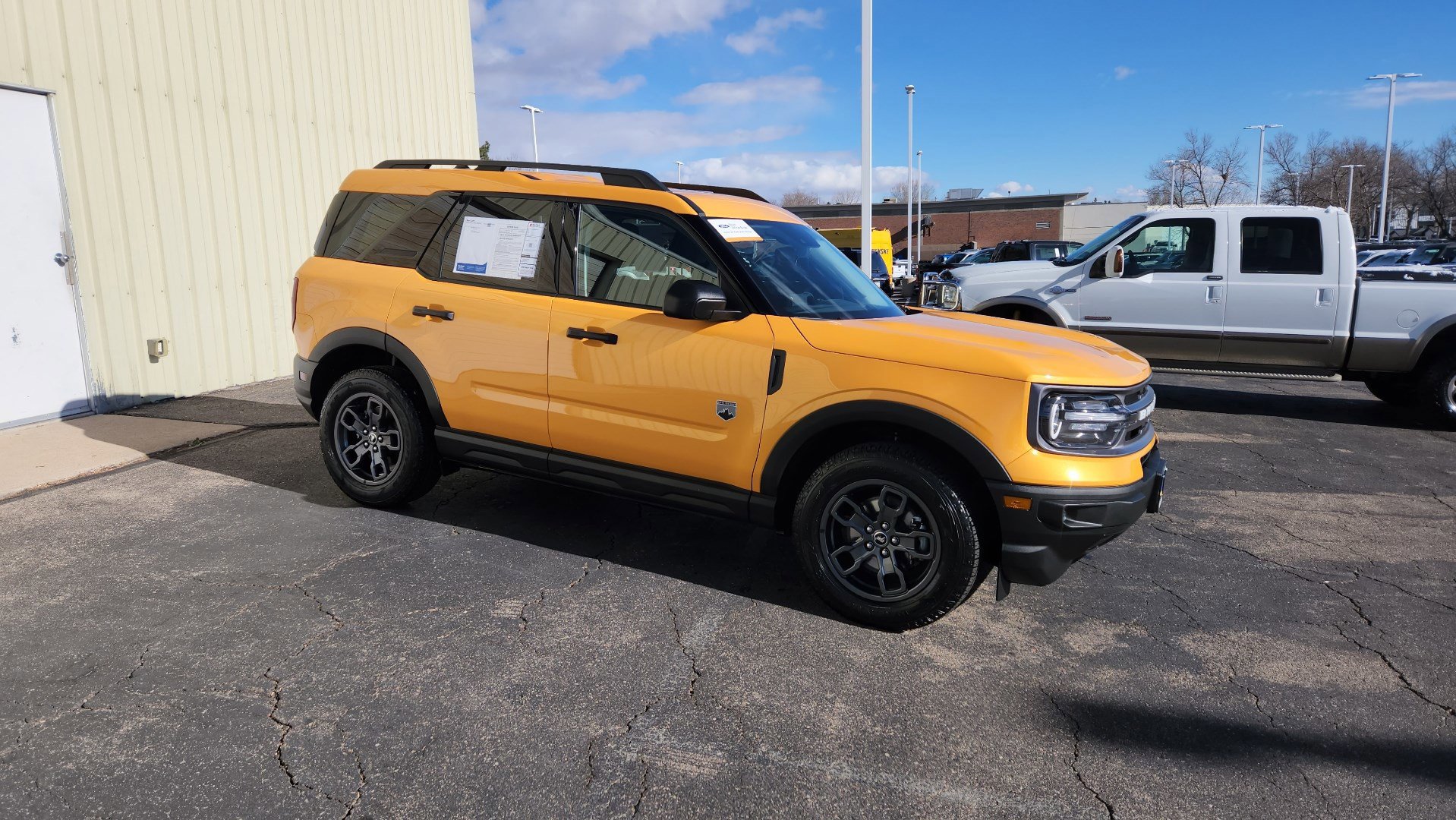 Certified 2022 Ford Bronco Sport Big Bend w/ Convenience Package image 17