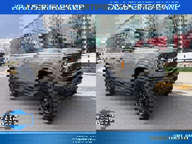 Certified 2025 Ford Bronco Badlands image 1