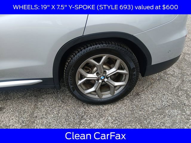 Used 2021 BMW X3 xDrive30e w/ Convenience Package AWD/4WD image 5