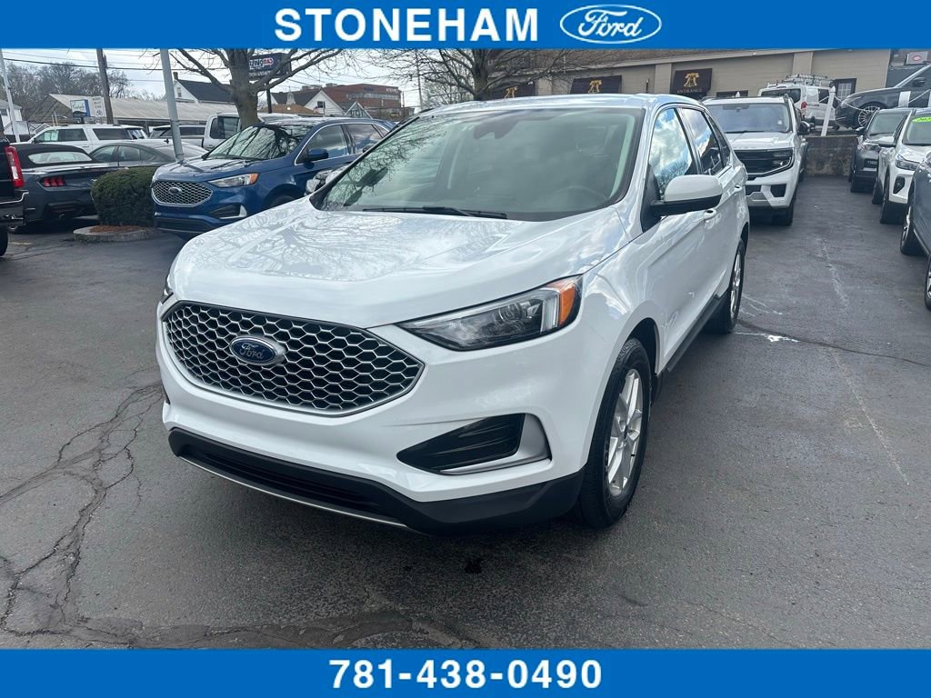 Certified 2024 Ford Edge SEL