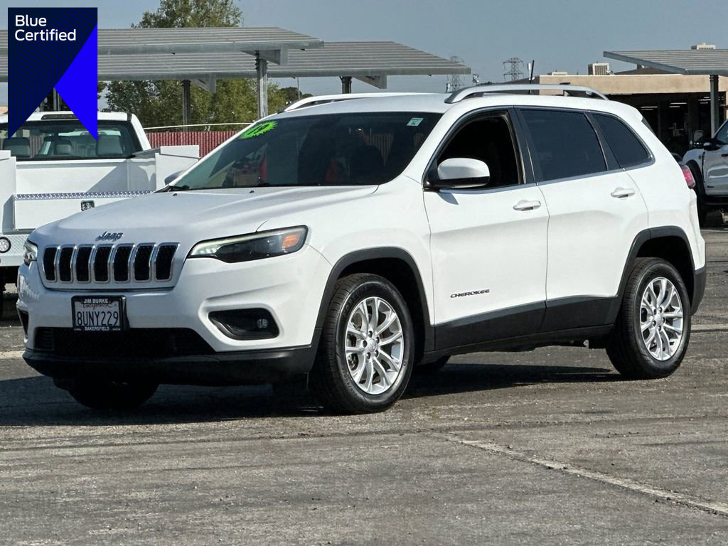 Used 2019 Jeep Cherokee Latitude w/ Cold Weather Group image 1
