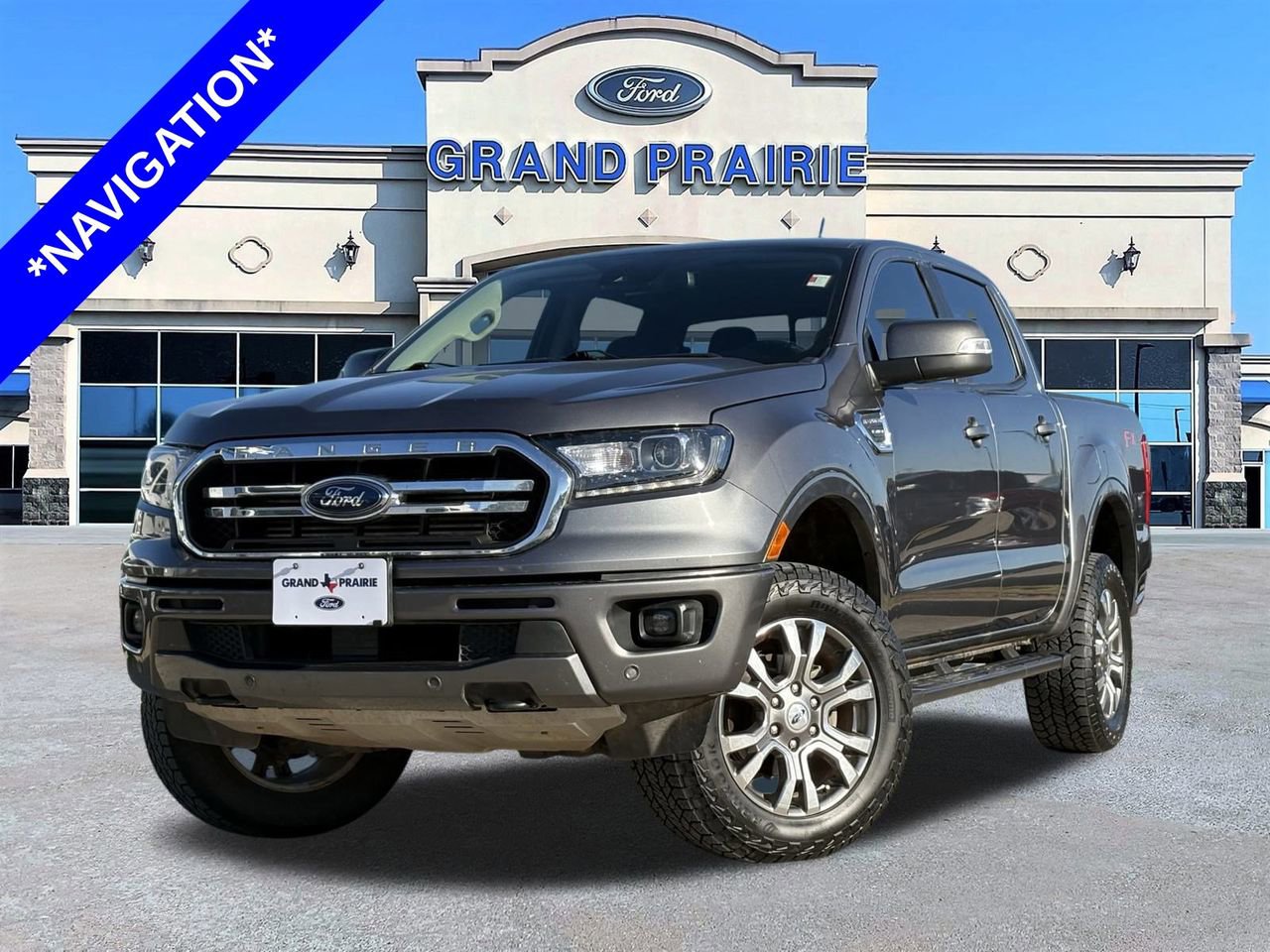 Certified 2022 Ford Ranger Lariat w/ Equipment Group 501A High