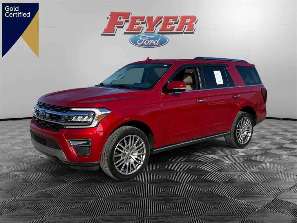Certified 2022 Ford Expedition Limited