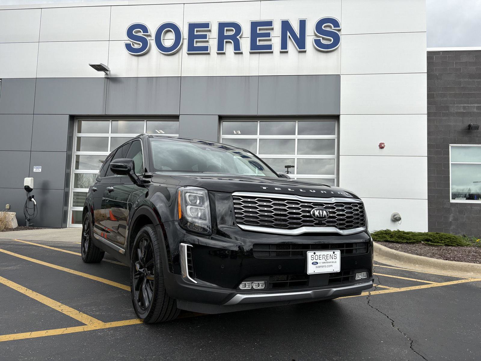 Used 2020 Kia Telluride SX w/ SX Prestige Package