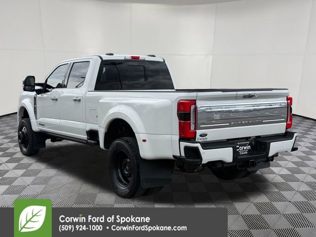 Certified 2024 Ford F450 Platinum w/ FX4 Off-Road Package AWD/4WD image 3