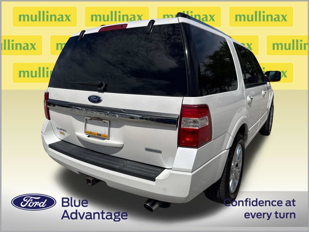 Certified 2017 Ford Expedition Limited w/ Equipment Group 301A RWD image 4
