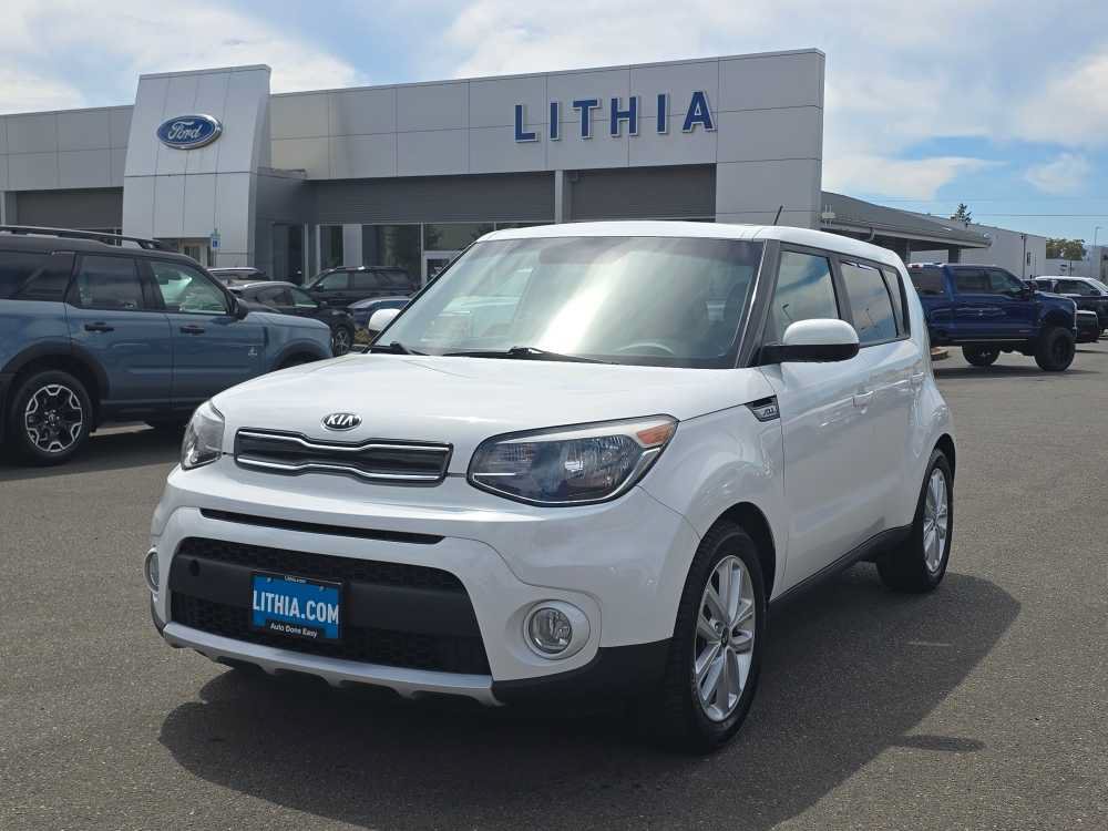 Used 2018 Kia Soul + FWD image 1