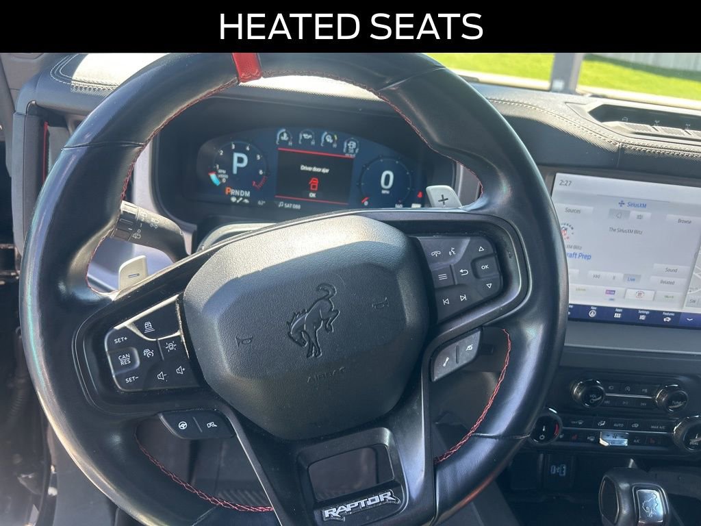 Certified 2022 Ford Bronco Raptor image 13