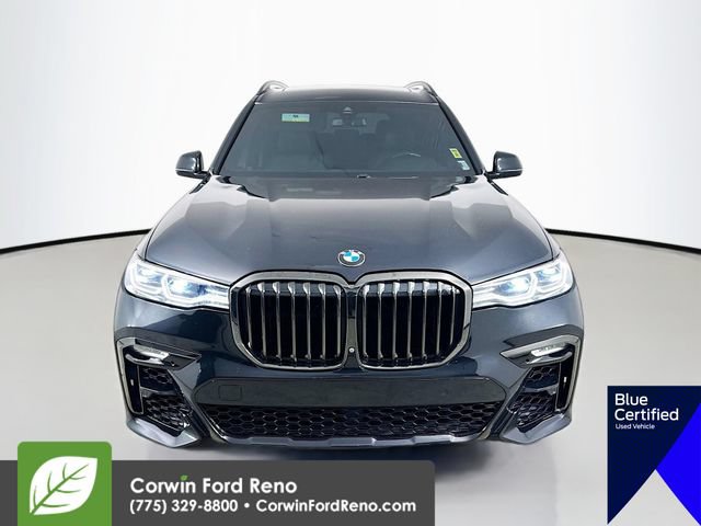 Used 2020 BMW X7 M50i w/ Dynamic Handling Package AWD/4WD video 2
