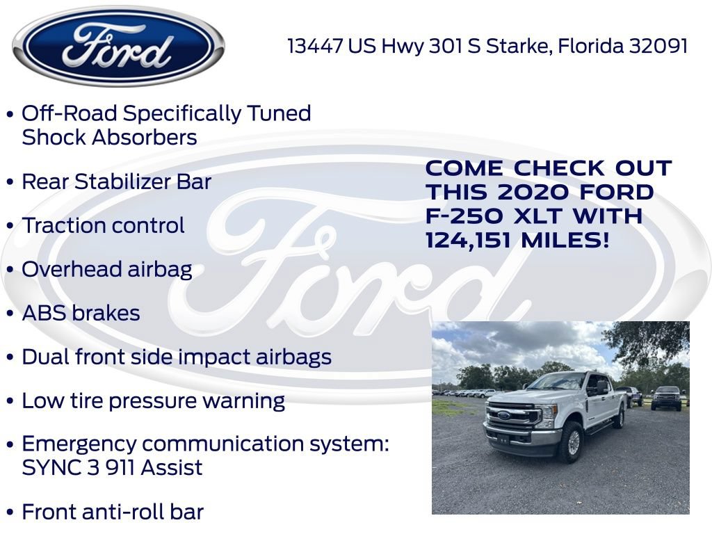 Certified 2020 Ford F250 XLT w/ FX4 Off-Road Package AWD/4WD image 15
