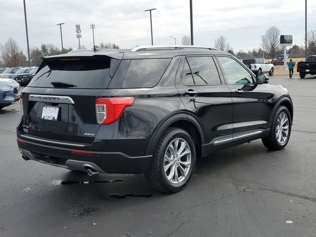 Certified 2023 Ford Explorer Limited w/ Limited Technology Package image 2
