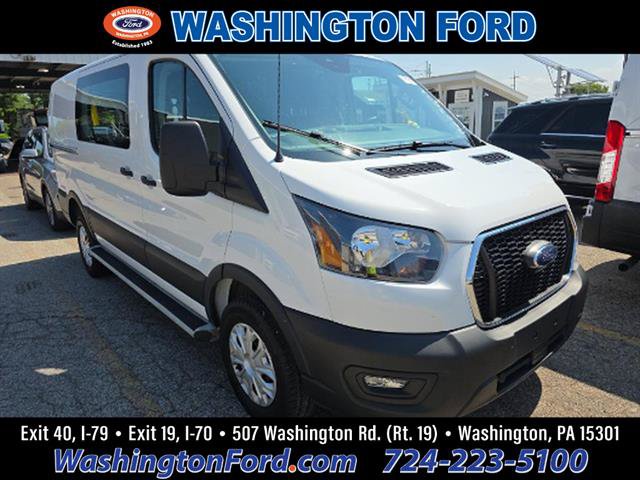 Certified 2025 Ford Transit 250 Low Roof w/ Exterior Upgrade Package