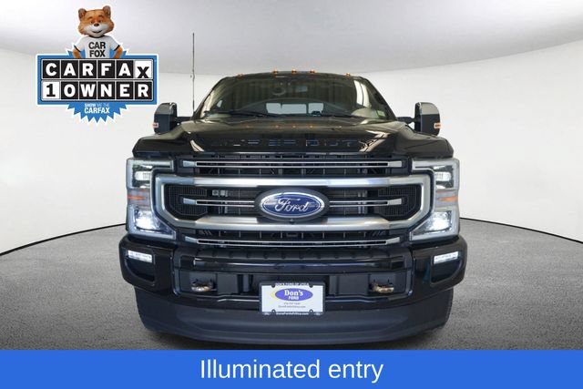 Certified 2022 Ford F250 Platinum w/ FX4 Off-Road Package AWD/4WD image 11