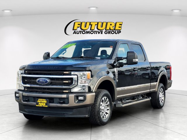 Certified 2021 Ford F250 King Ranch AWD/4WD image 8