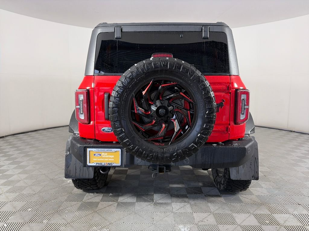 Certified 2022 Ford Bronco Wildtrak image 6
