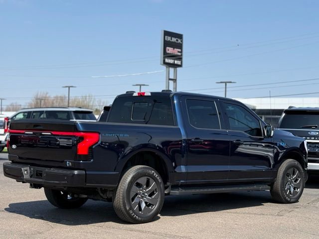 Certified 2025 Ford F150 Lightning Lariat AWD/4WD image 46