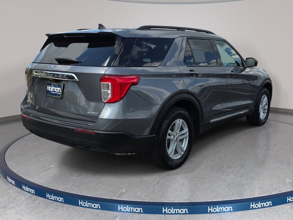Certified 2023 Ford Explorer XLT AWD/4WD image 5