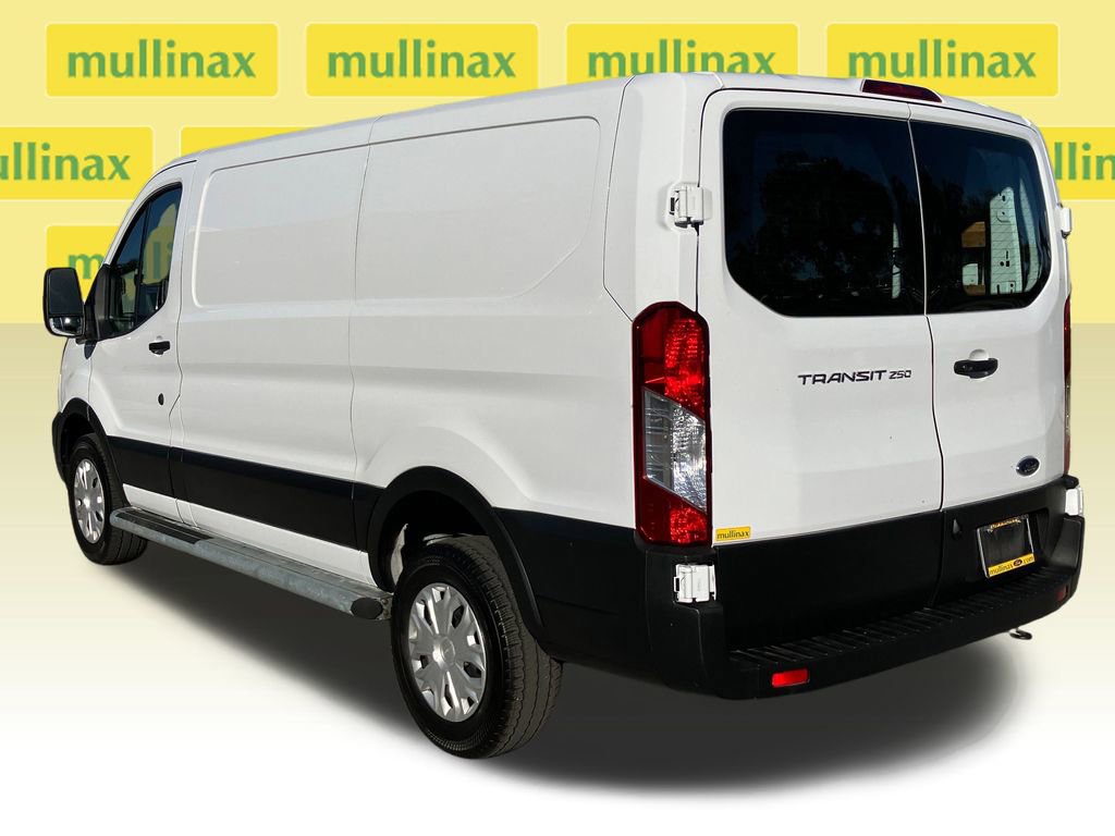 Certified 2024 Ford Transit 250 Low Roof w/ Exterior Upgrade Package image 4