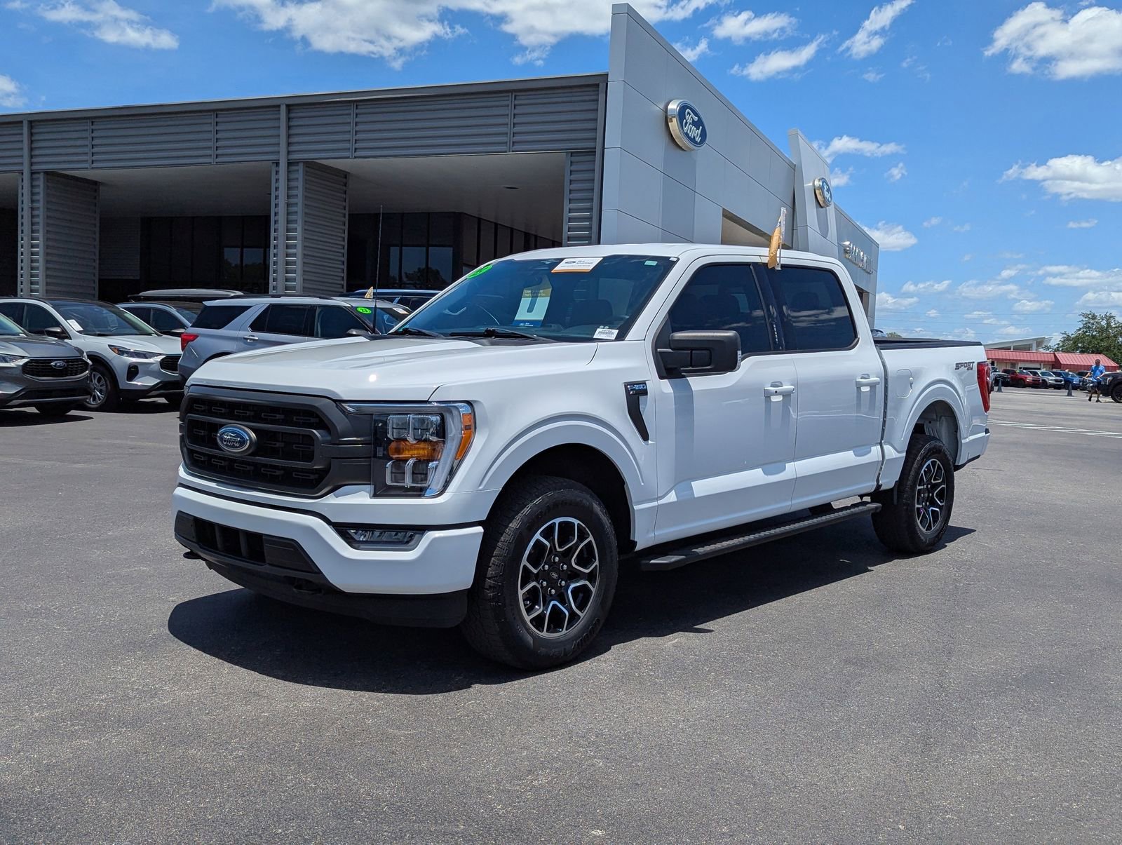 Certified 2023 Ford F150 XLT w/ Equipment Group 302A High AWD/4WD image 8