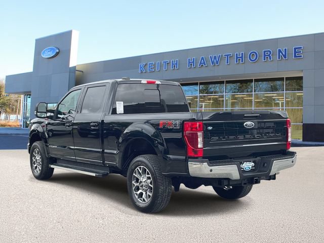 Certified 2022 Ford F250 Lariat w/ Lariat Ultimate Package AWD/4WD image 4