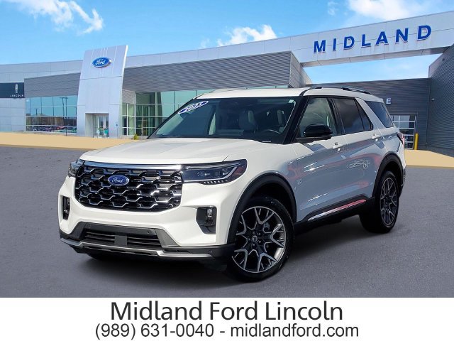 Certified 2025 Ford Explorer Platinum w/ Ultimate Package